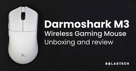 Darmoshark M3 Unboxing and Review