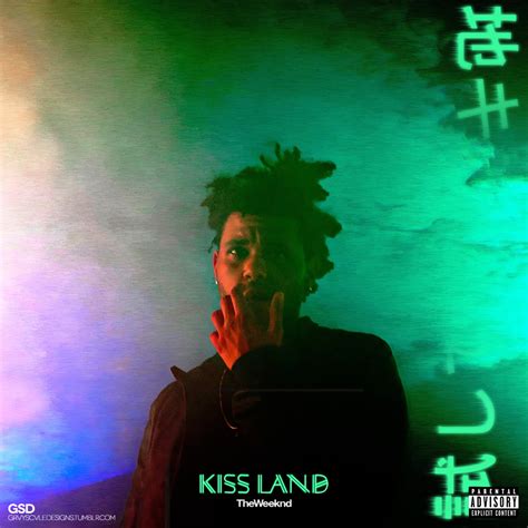 Grvy Scvle Designs Cover Art The Weeknd Kiss Land Gsdcovers