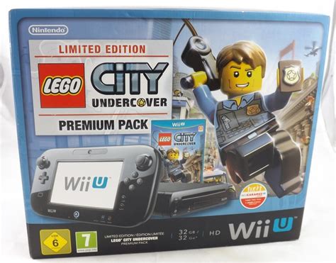 Nintendo Wii U Konsole Lego City Undercover Premium Pack In OVP