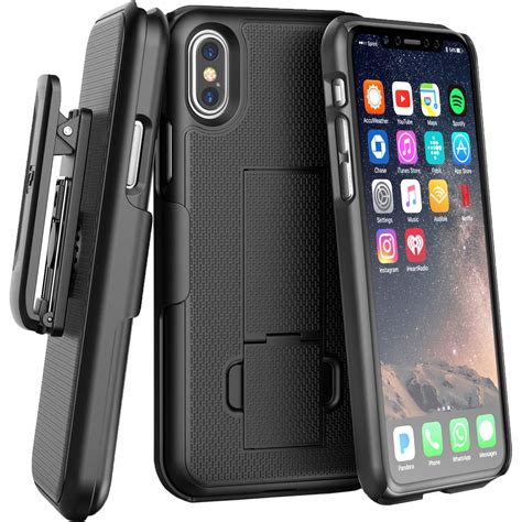 Encased Duraclip Series Slim Fit Case With Belt Clip Holster