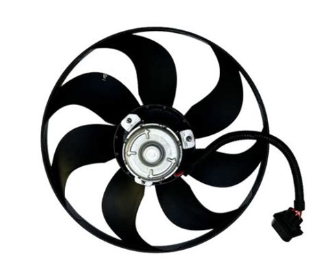 Motoventilador Carfan Para Radiador Volkswagen Jetta A4 Clásico