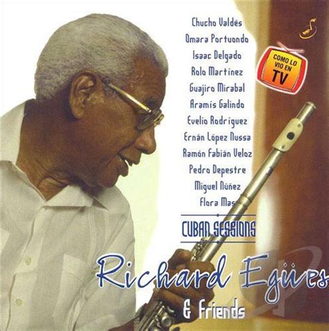 Release “richard Egües And Friends Cuban Sessions” By Various Artists Cover Art Musicbrainz