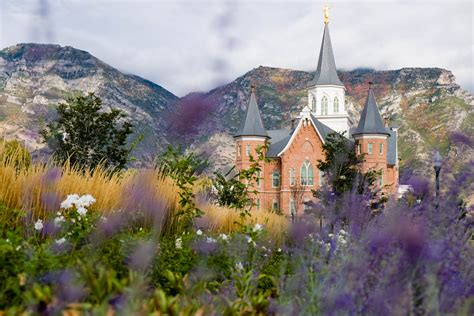 Provo City Center Temple in Autumn | dav.d photography