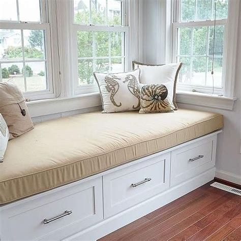 Bay Window Storage Seats : This easy to follow tutorial will have you ...