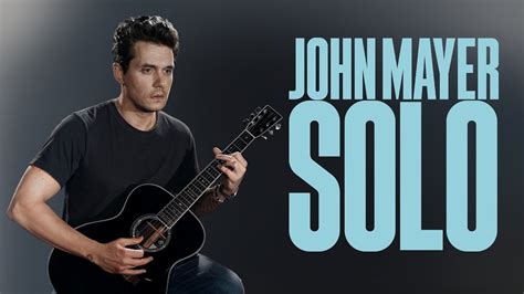 John Mayer Solo Arena Tour 2023 YouTube