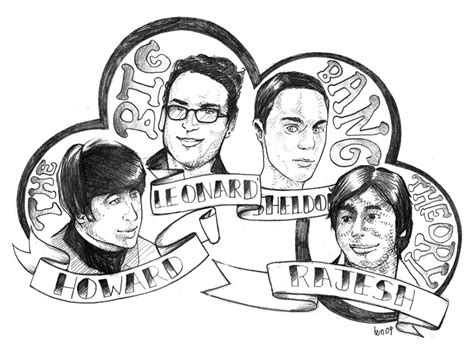 Big Bang Theory Coloring Pages Coloring Pages