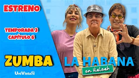 Zumba La Habana En Hialeah I Univista Tv Youtube