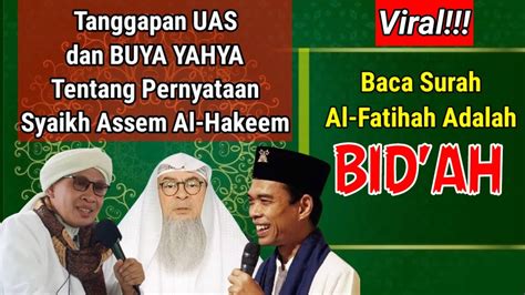 Episode 40 Baca Surah Al Fatihah BID AHTanggapan Ustadz Abdul Dan