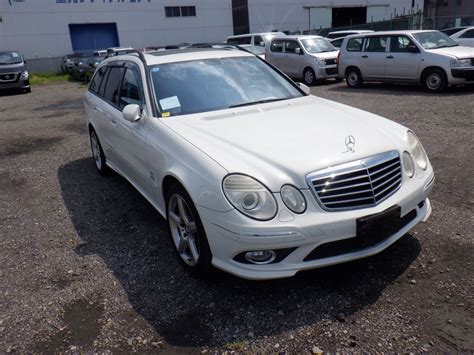 2010 Mercedes Benz E550 From Uss Nagoya Japan Car Auction Access No1 Trusted Used Car