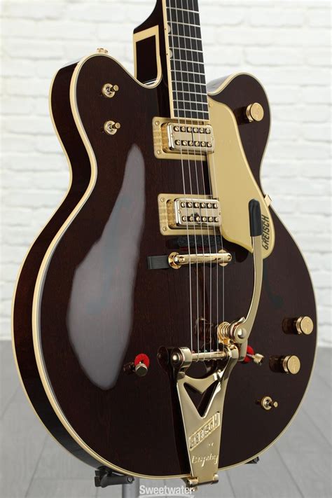 Gretsch G6122t 62ge Vintage Select Country Gentleman Walnut Stain