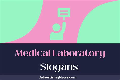 626 Medical Laboratory Slogans To Puncture The Market Advertising News