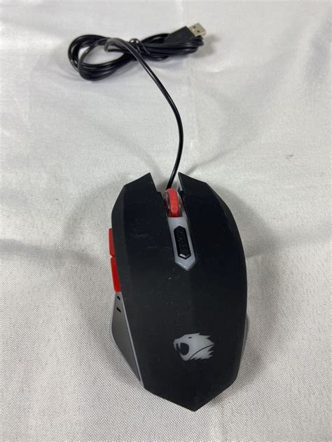 Ibuypower Gaming Mouse Button Usb Selectable Dpi Mou