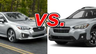 Subaru Impreza vs. Subaru Crosstrek - CarsDirect