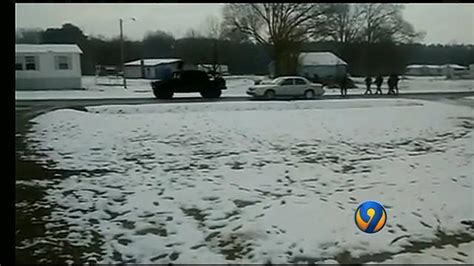 Police Man Surrenders After 12 Hour Standoff In Cabarrus Co Wsoc Tv