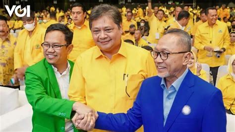 Pan And Ppp Kompak Jagokan Ganjar Capres Golkar Masih Setia