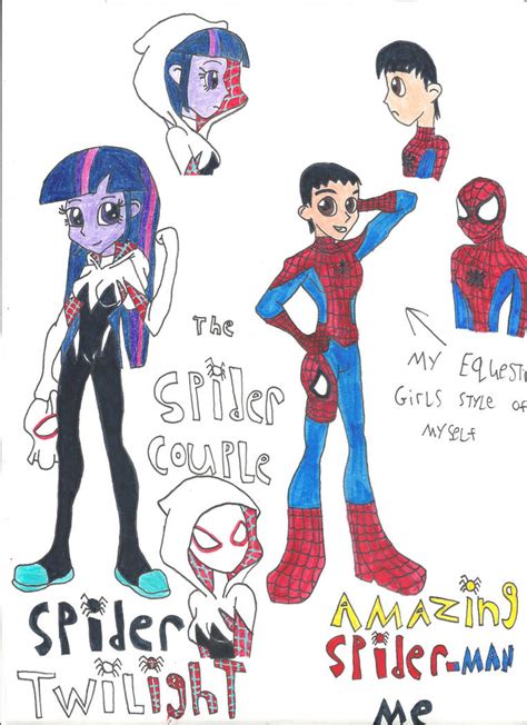 The Spider Couple Pic 2 By Djdinojosh On Deviantart