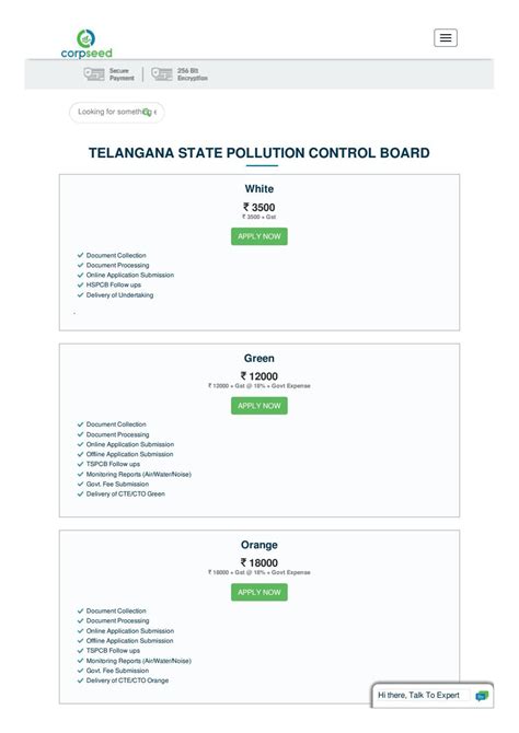 Telangana State Pollution Control Board by CorpSeed Ites Pvt lted - Issuu