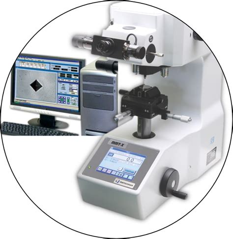 Matsuzawa Micro Vickers Hardness Tester Mmt Series Msp Metrology