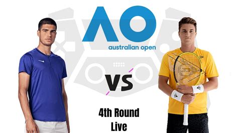 Carlos Alcaraz Vs Miomir Kecmanovic Australian Open Th Round