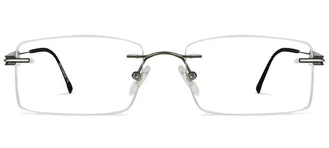 Rimless Eyeglasses. Rimless eyeglasses are simple yet… | by Eyedo.in | Medium