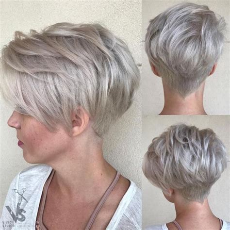 14 Ideal Short Stacked Pixie Haircuts