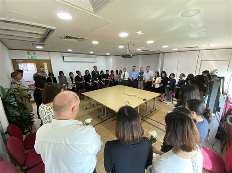 Uk Embassy In Hanoi Holds Minutes Silence To Commemorate Essex Victims