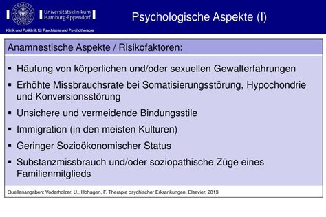 Ppt Diagnostik Und Therapie Somatoformer St Rungen Icd F