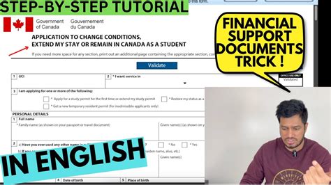 How To Apply To Extend Study Permit Inside Canada Step By Step