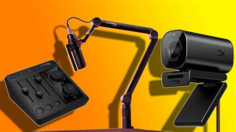 The new HyperX streaming range debuts with eye-watering prices