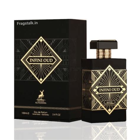 Infini Oud Maison Alhambra 100ML EDP Fragstalk