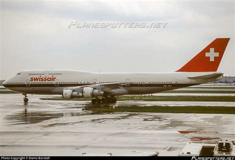 HB IGC Swissair Boeing 747 357 M Photo By DeMo Bo ID 738092