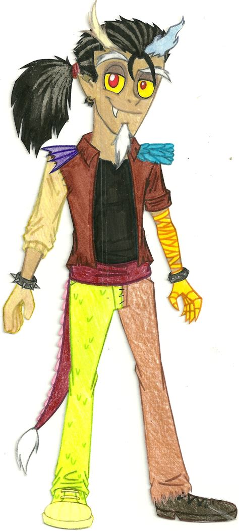 Mlp Humandiscord By Jackie Sugarskull On Deviantart
