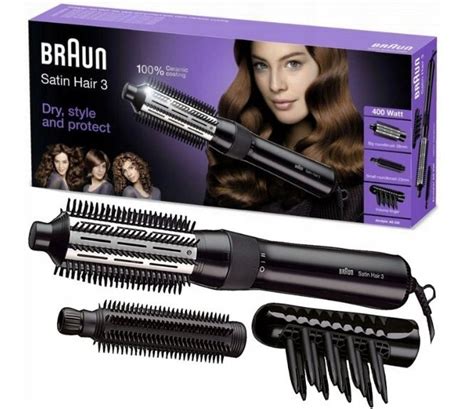 Фен щетка для волос Braun Satin Hair 3 AS 330 купить по выгодной цене