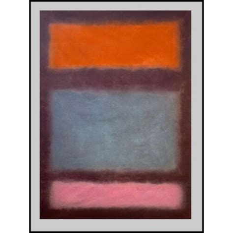 Sold At Auction Mark Rothko Mark Rothko Painting Abstract Art