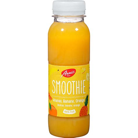 Anna S Best Smoothie Ananas Banane Orange Migros