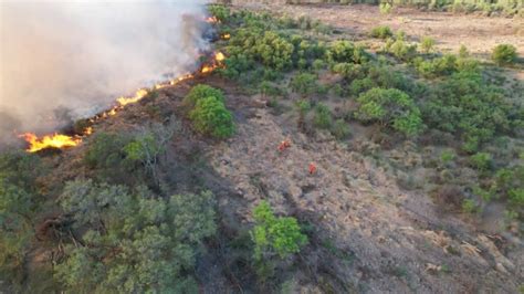 Incendio Cerca De Balnearia Finalmente Controlado Tras Consumir