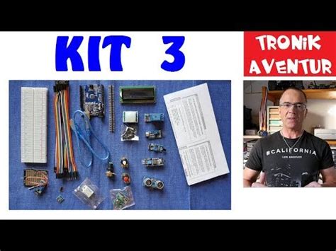 TRONIK AVENTUR 222 KIT DEBUTANT ELECTRONIQUE NIVEAU 3 ARDUINO