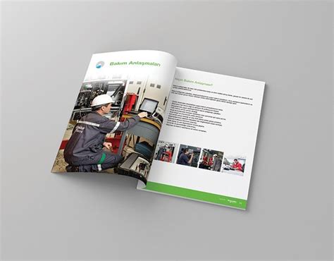 Schneider Electric Katalog Tasarımı
