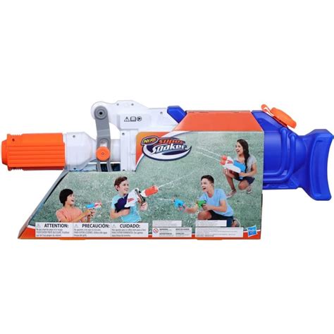 Игрушка Бластер Нерф Supersoaker - Hydra (Nerf SUPERSOAKER Hydra Water ...