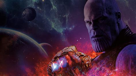 Thanos Avengers Infinity War películas Marvel Cinematic Universe