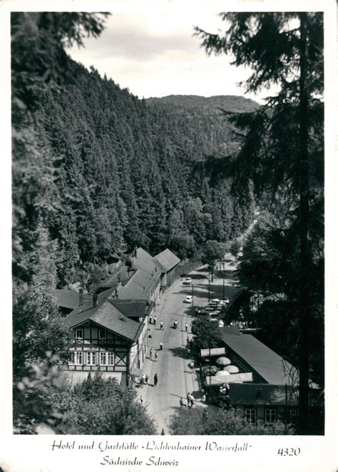 Hotel Lichtenhainer Wasserfall Straße Foto Hering Lichtenhain