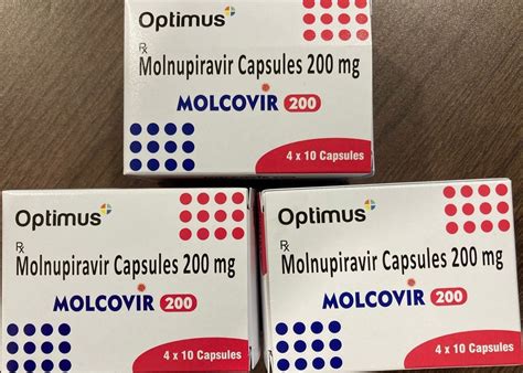 Molcovir Molnupiravir Mg Capsules At Rs Strip In Hyderabad Id