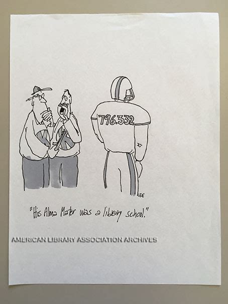 Richard Lee’s Cartoons: Illustrations of Librarian Humor – American ...