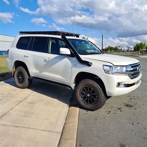 Toyota Landcruiser 200 Series 4 Stainless Steel Snorkel Airbox Kit