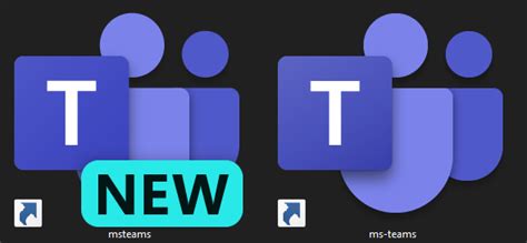 New Teams Desktop Shortcut Thedxt