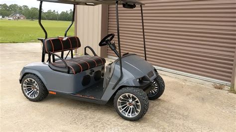 Tweaking A 2019 EZGO TXT Elite Fleet For Street Use Page 3 TCG