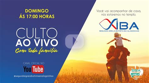 Culto Domingo 24 De Maio De 2020 Youtube