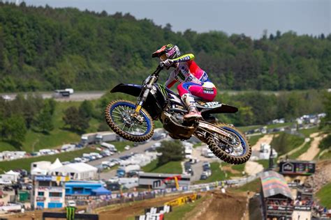 Thibault Benistant Consigue Una Victoria En MX2 Del GP De Francia