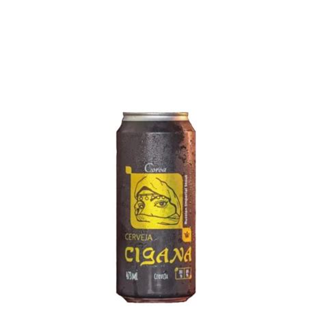 CERVEJA CIGANA COROA LATA 473 ML NUNES BEBIDAS