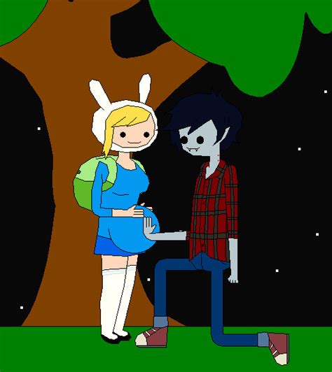 Marshall Lee Got Fionna Pregnant By Ggault On Deviantart